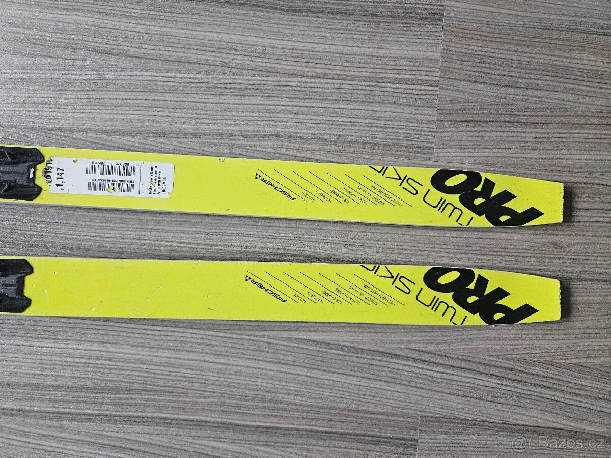 Běžky Fischer TWIN SKIN PRO JR + TOUR STEP 147 - 3