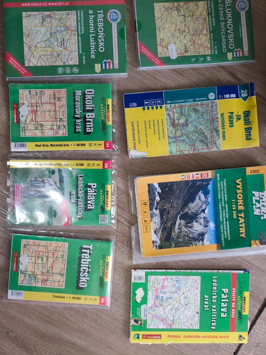 Soubor map, za vše 100 kc - 3