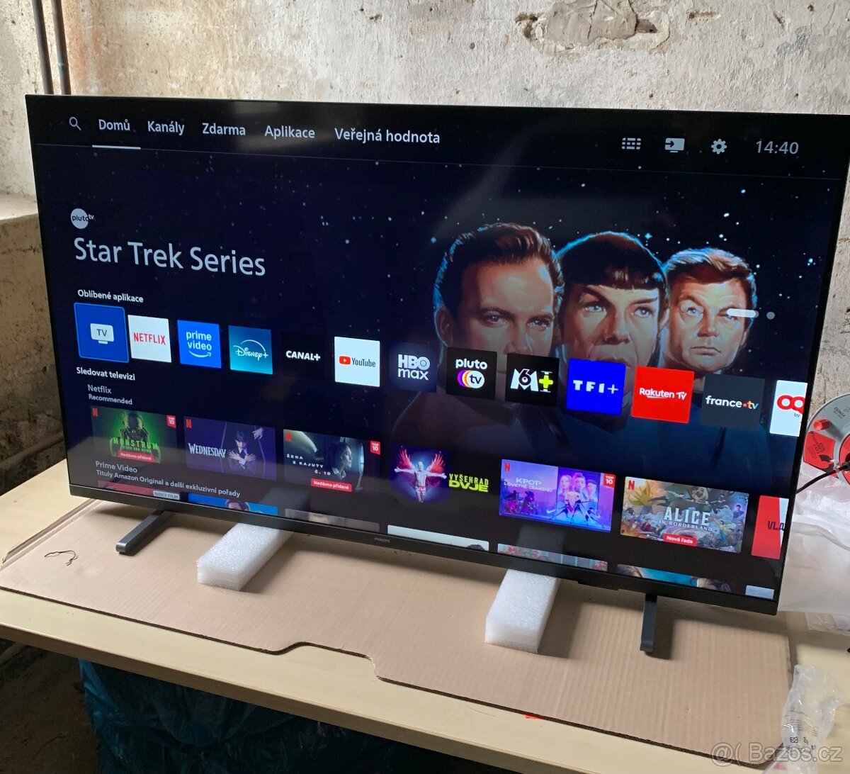 Palety Amazon returns - vratky, TELEVIZE - 3