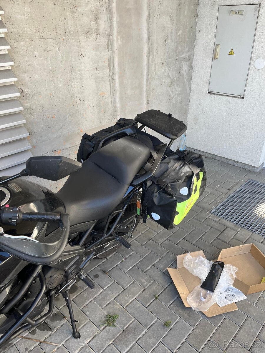 Moto brašny GIVI WP 405 2x25l - 3