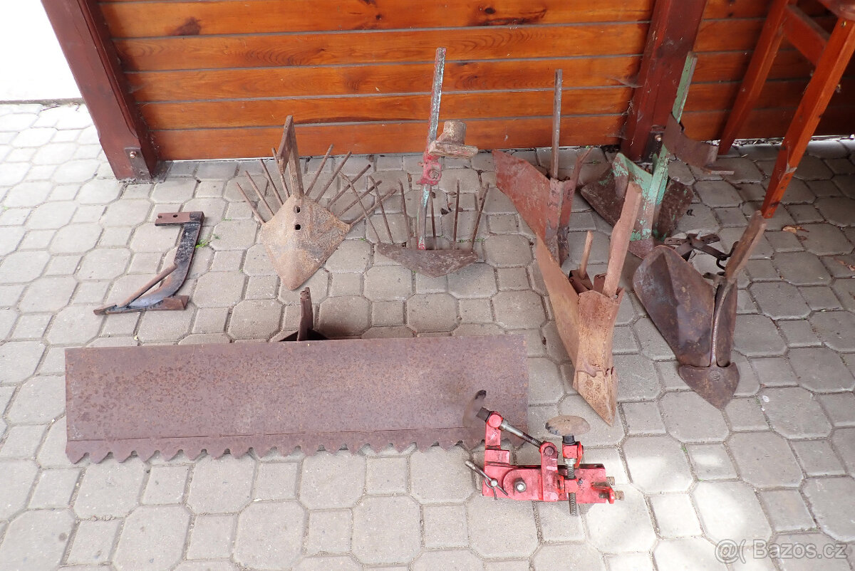 vari - vyorávače, hrobk. radličky, smyk, nastavovací těleso - 3