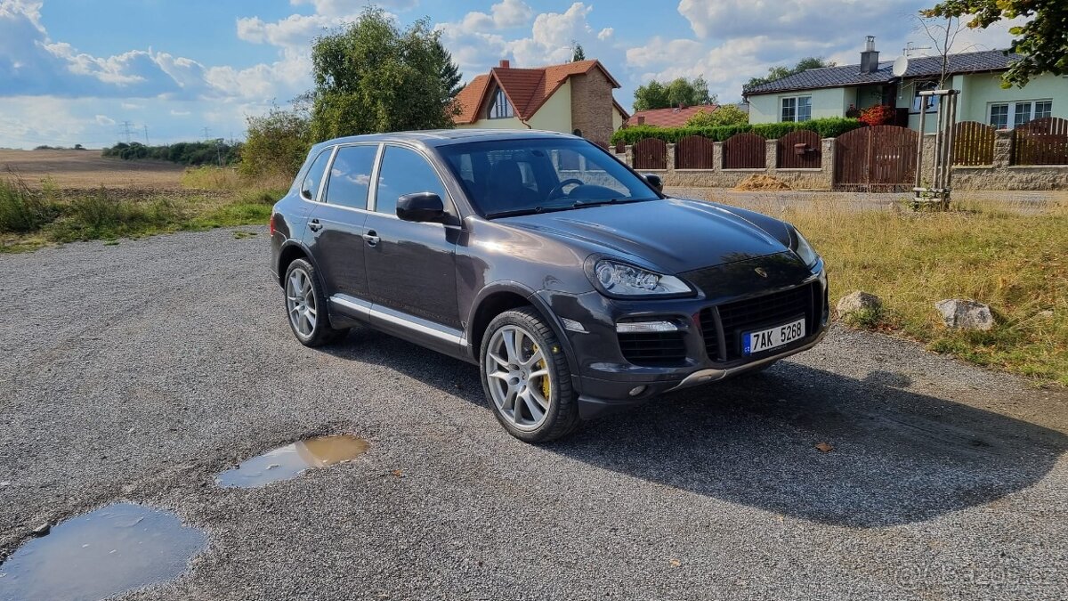 Prodám ojeté Porsche Cayenne Turbo S (957) 4.8 V8 - 3