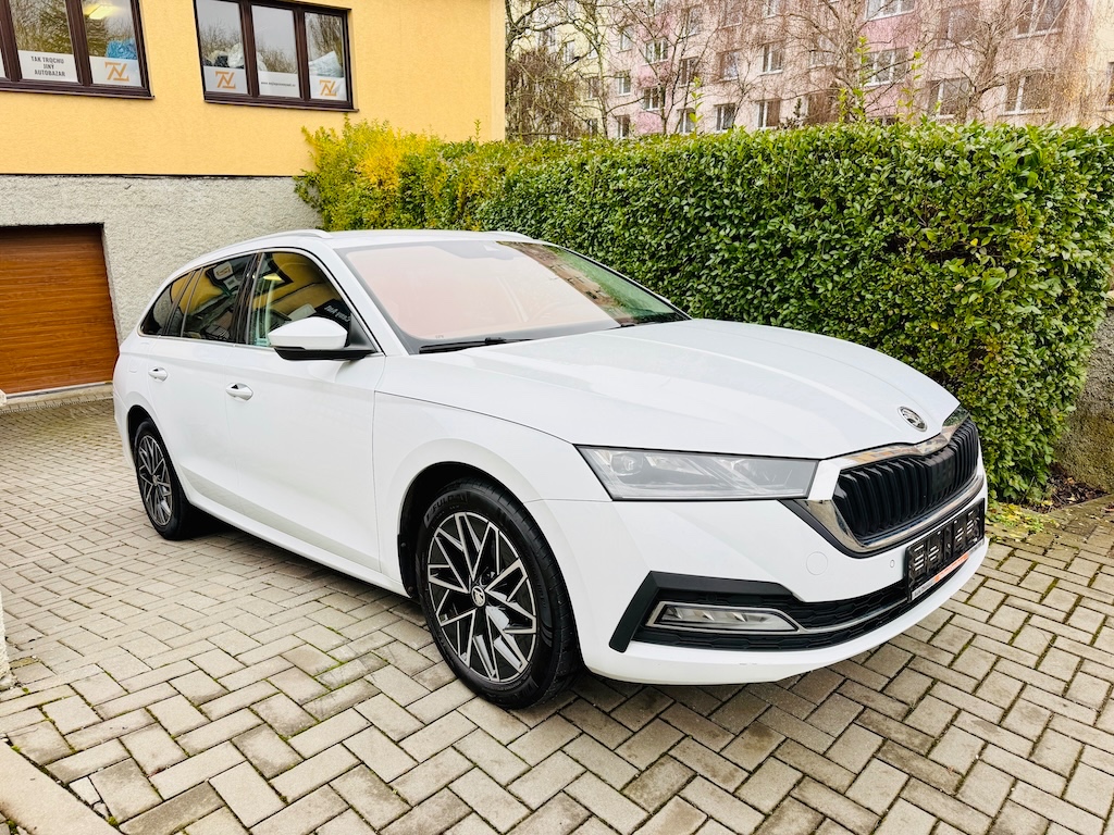 ŠKODA OCTAVIA IV 1,5TSi G-TEC 96kW STYLE DSG TAŽNÉ NEZ.TOPEN - 3