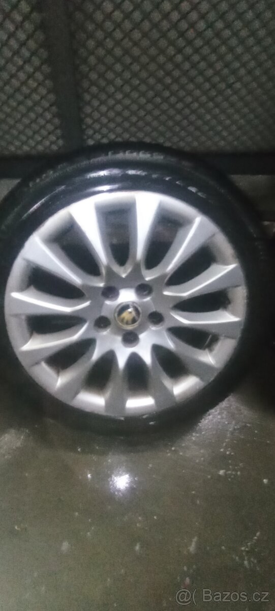 Alu kola R17 5x112 zimni - 3