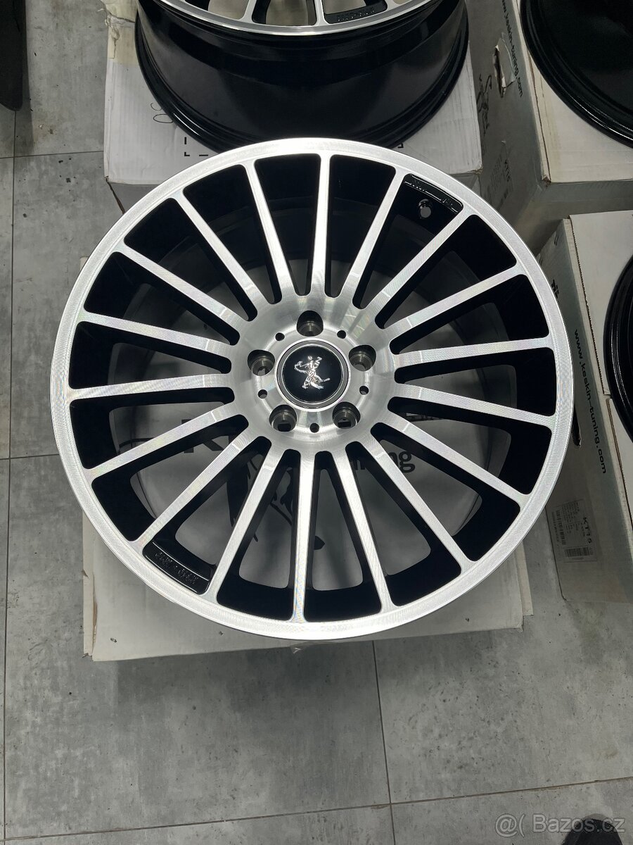 Prodám nová alu Keskin KT15 5x112 r19 - 3