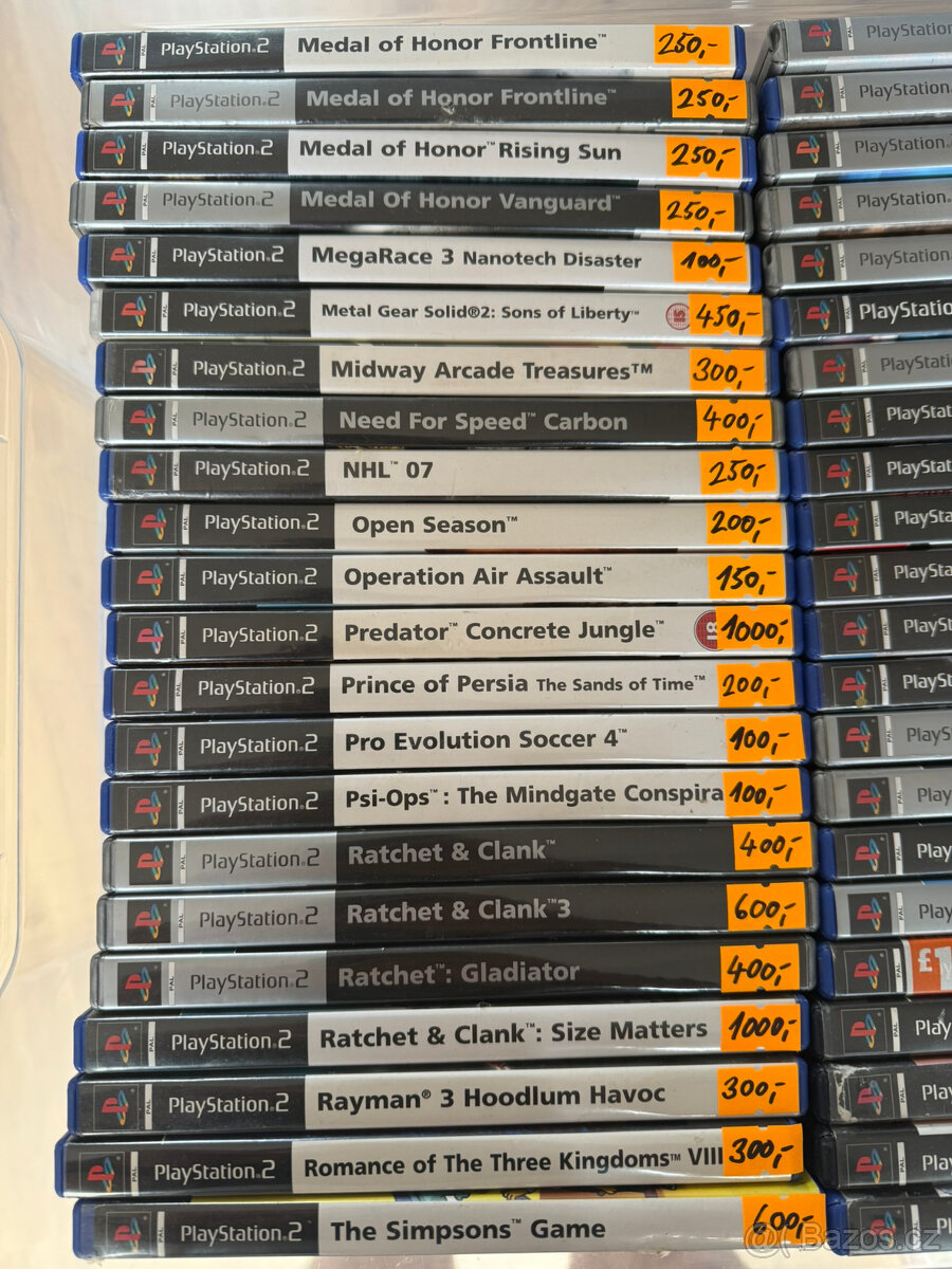 Hry na PS2 - 3