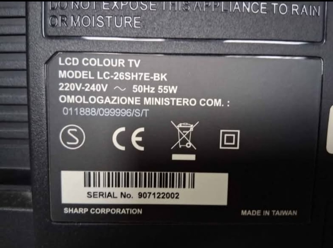 LCD Televize Sharp - 3