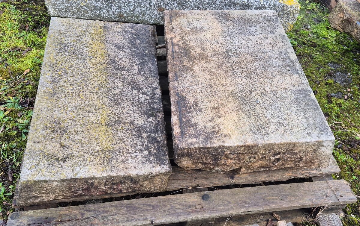 Pískovcová deska 6 - 3