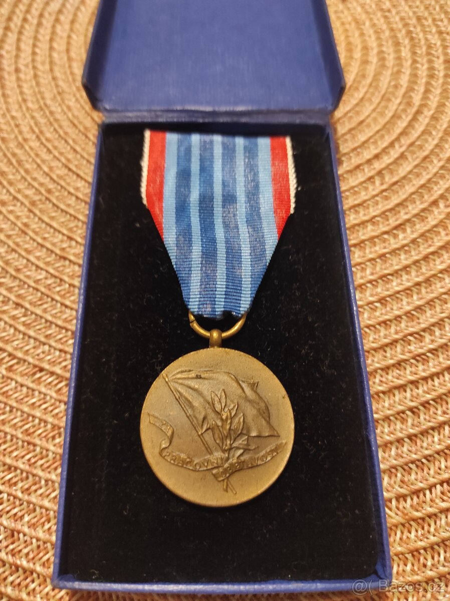 Medaile za pracovní obětavost - 3