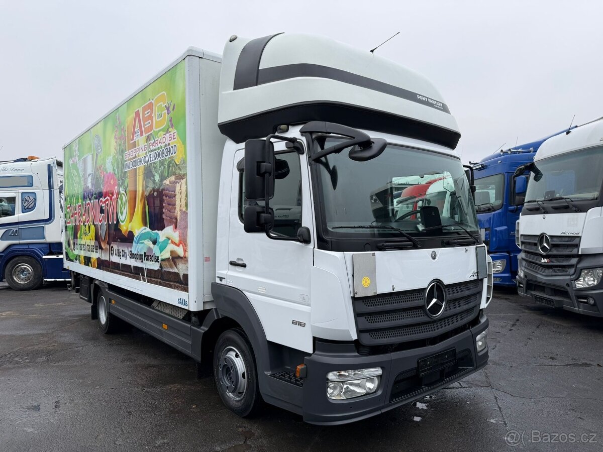 Mercedes Benz Atego 818 Automat Euro VI Hr.Čelo - 3
