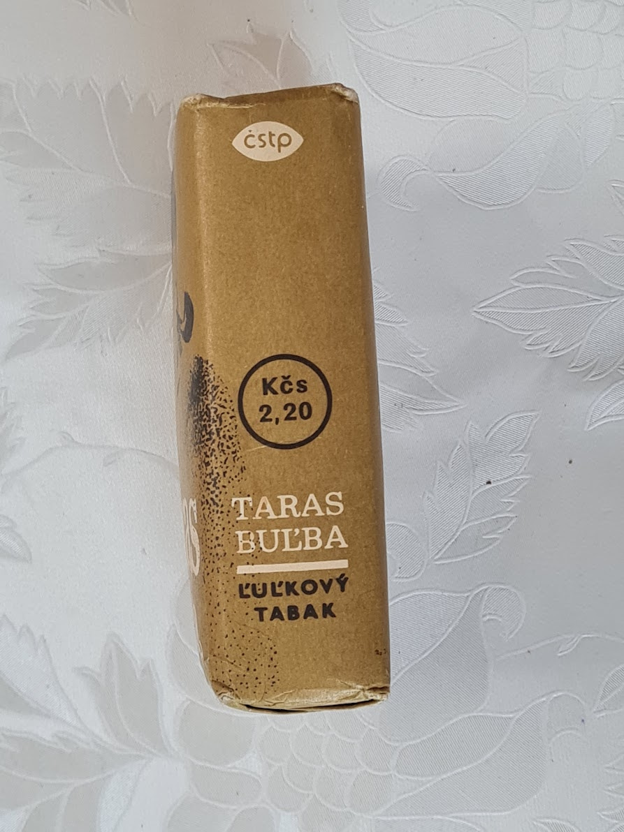 Legendární tabák Taras Bulba - původní balení před r. 1989 - 3