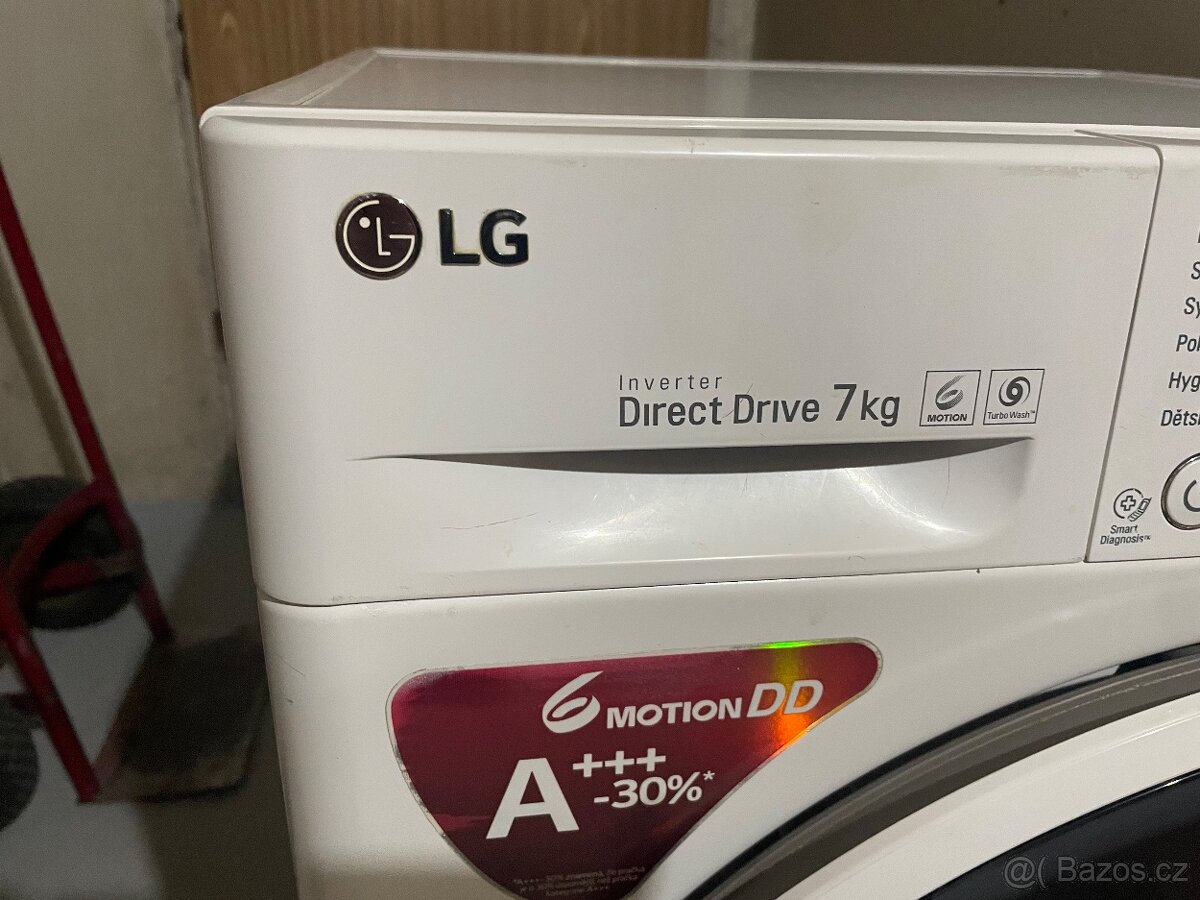 Parní pračka LG - 3