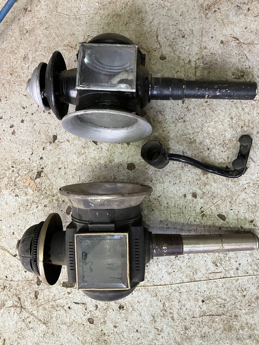 Kočárové lampy - 3