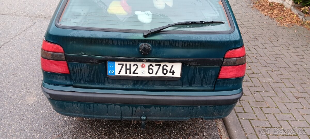 Škoda Felicia 1.9D, 47kW, tažné zařízení - 3