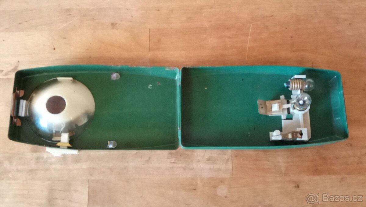 Retro vintage svítilna baterka MY DAY na plochou baterii - 3