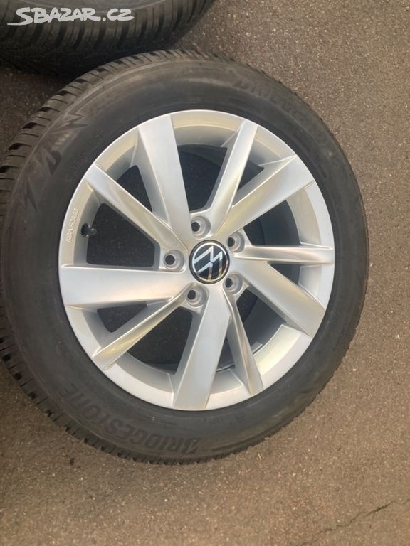 NOVÉ alu VW zimní sada - 3