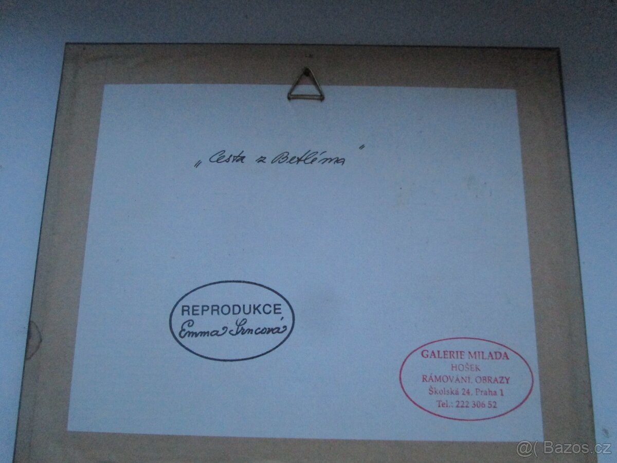 Cesta z Betléma-obraz - 3