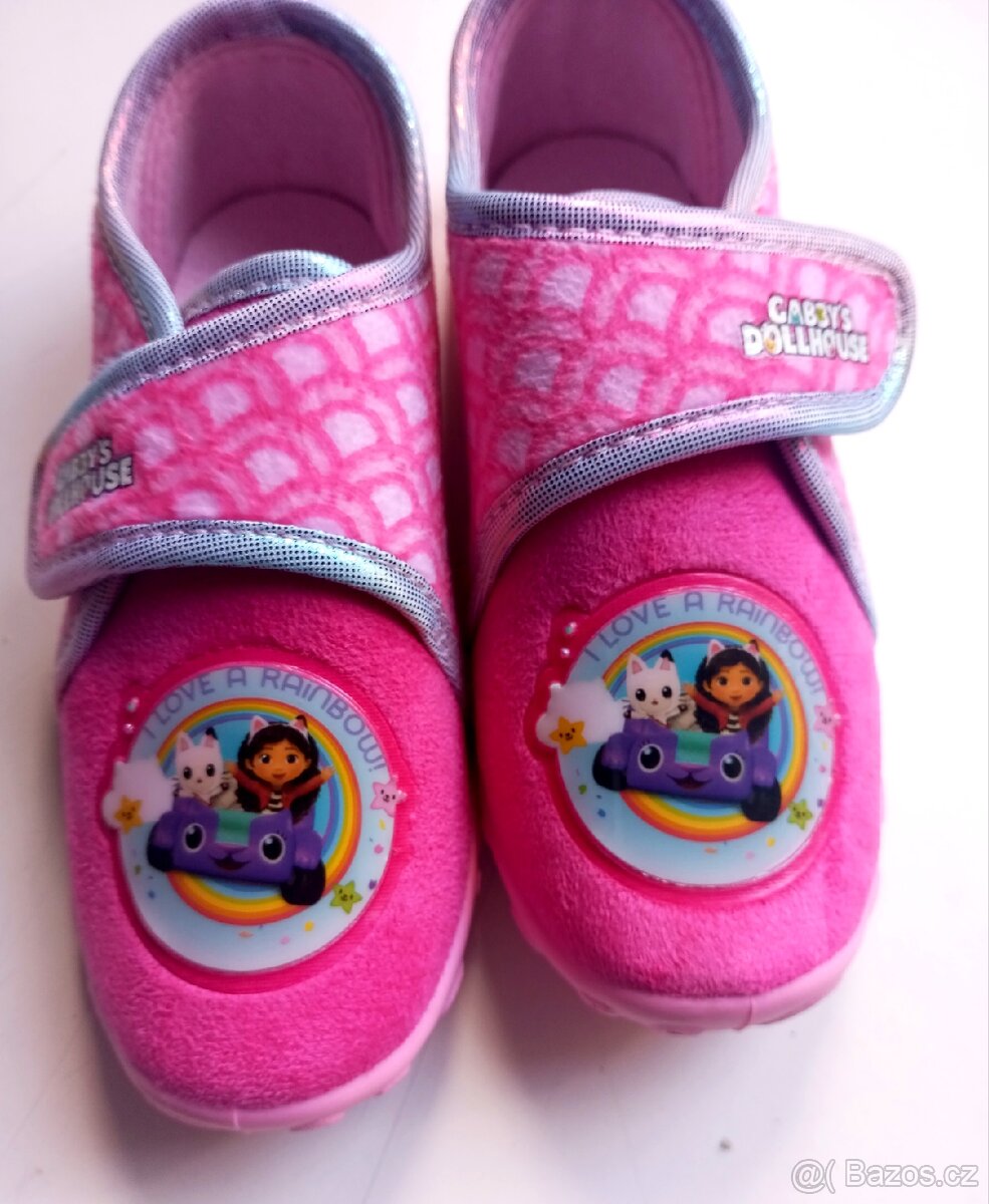Boty dětské dívčí nové - 3