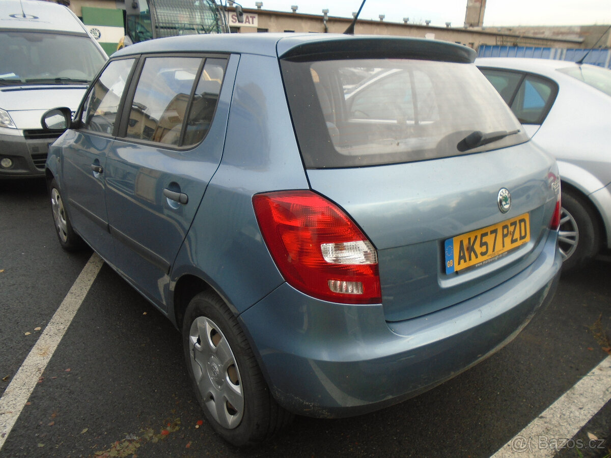 Škoda Fábia 2 1,2 BZG 20007 - 3
