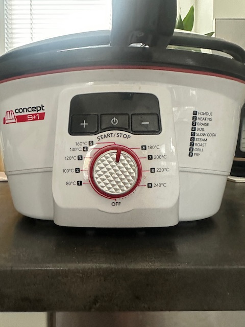 Multifunkční hrnec Concept CK-9090 - 3