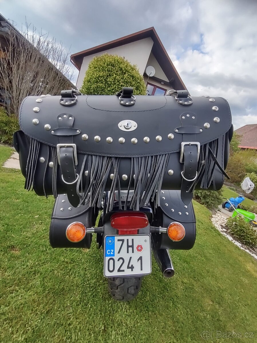 Yamaha XVS Dragstar 650 - 3