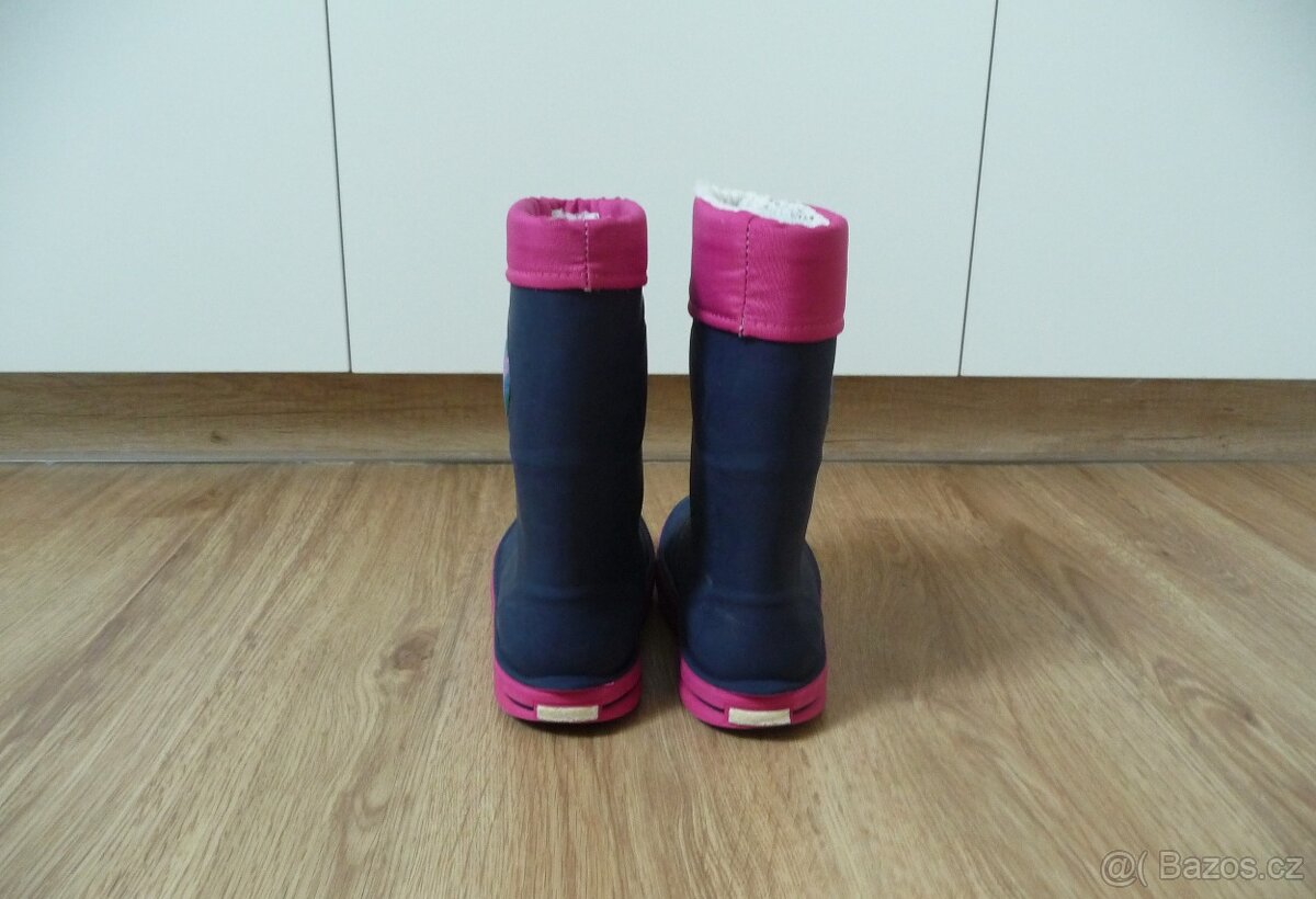 Dívčí gumáky, holínky vel. 32/33 - 3