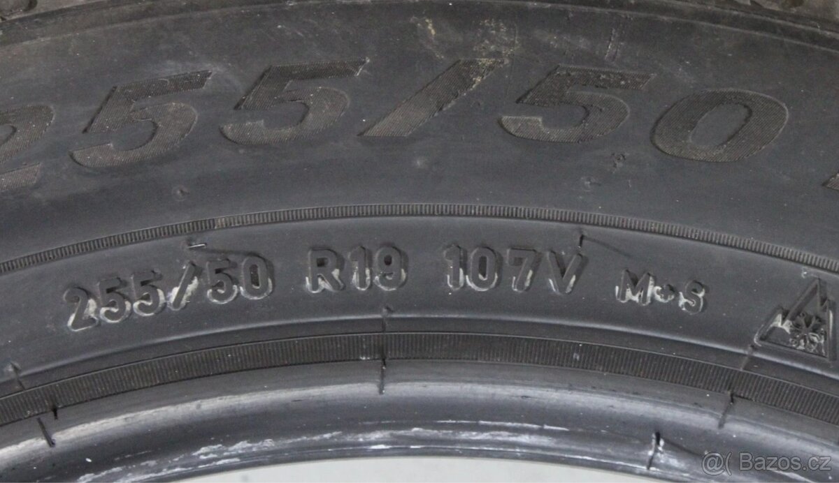 Zimní pneu 255/50/19 PIRELLI R19 - 3