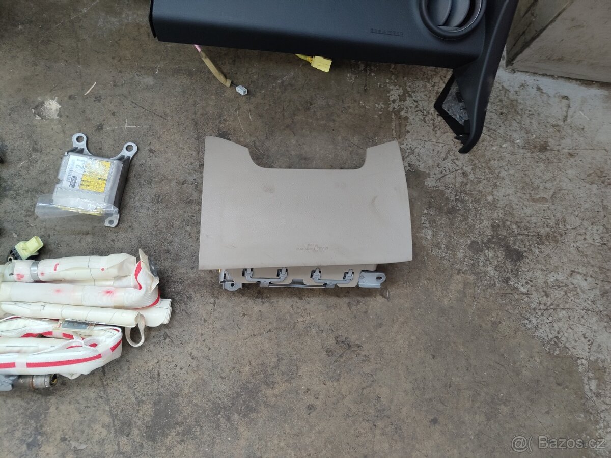 Airbagová sada Toyota Rav 4 / 2005-2010 - 3