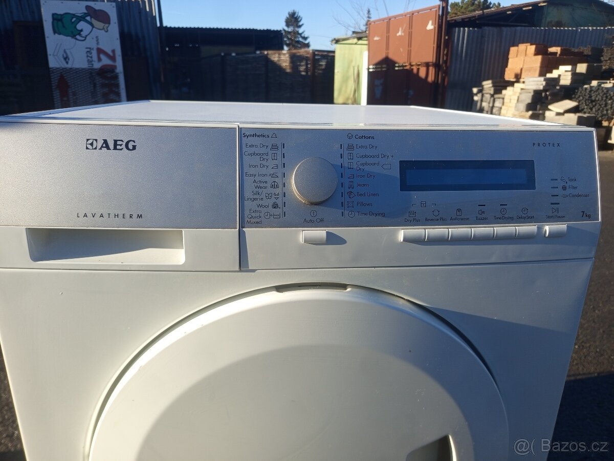 Sušička AEG - 3