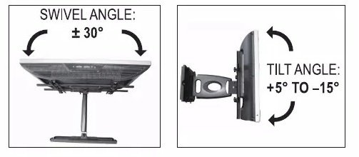 Kloubový TV držák Logik - 3