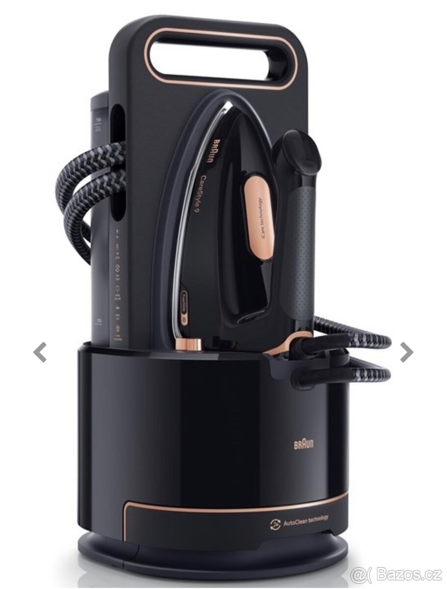 Braun IS 9090 parní generátor - 3