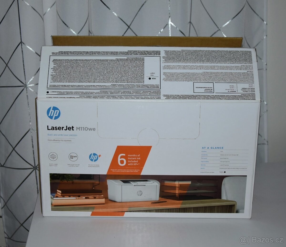 Novà laserová tiskárna HP Jet M110 we - 3