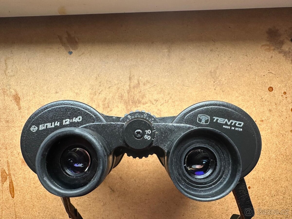 Dalekohled BPC4 12x40 TENTO - 3