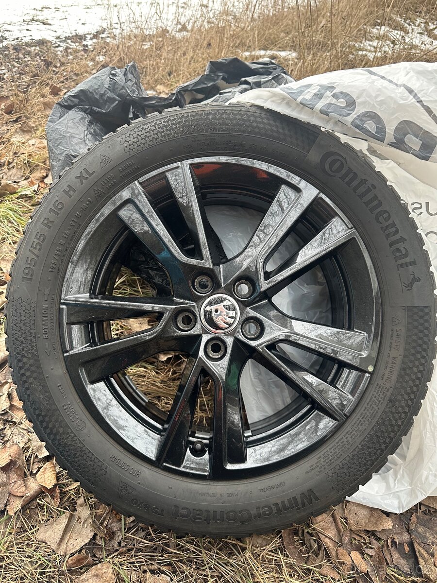 Alu kola Škoda Fabia R16 - 3