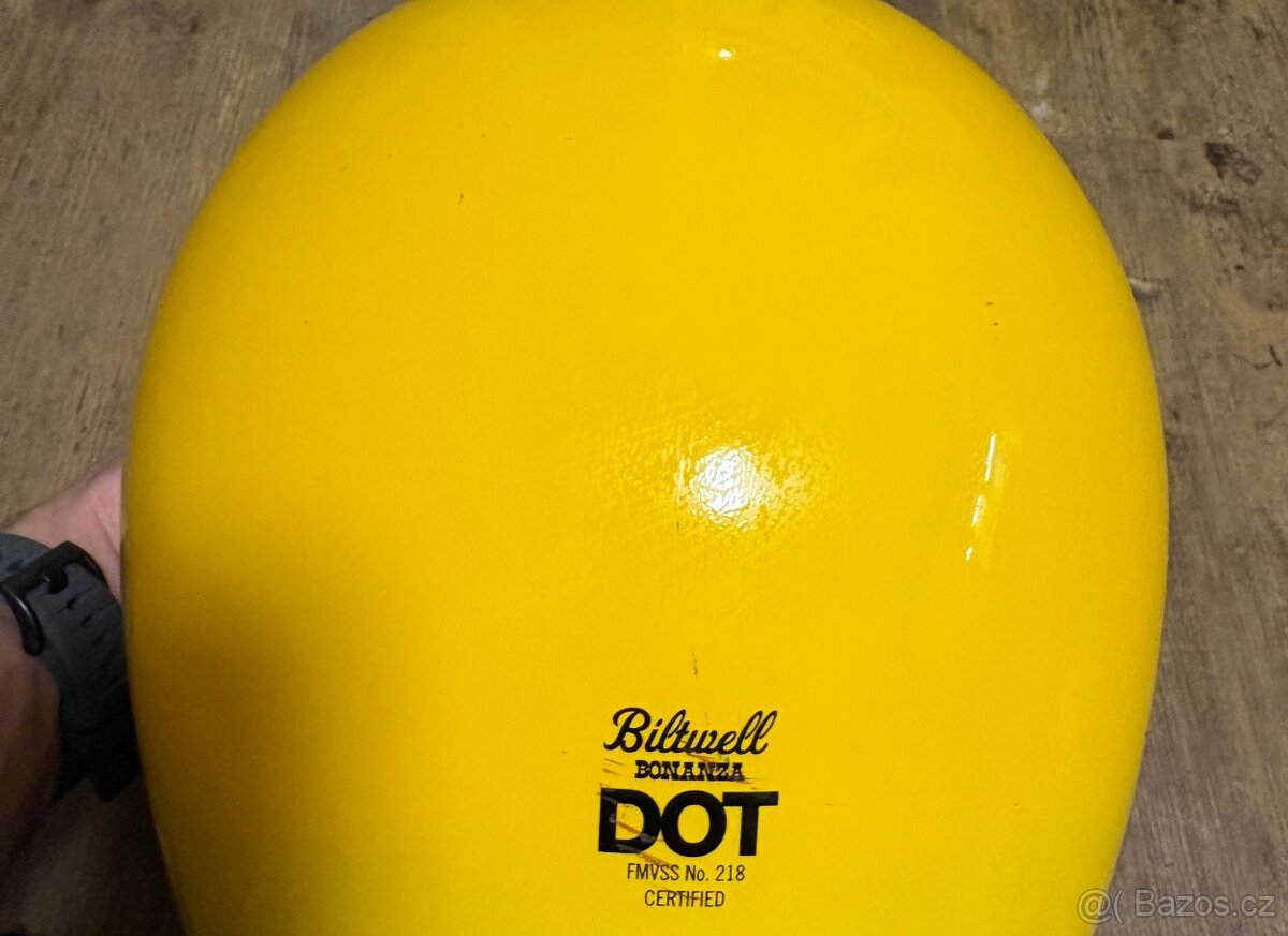 Prodám retro helmu Bitwell inc. - 3