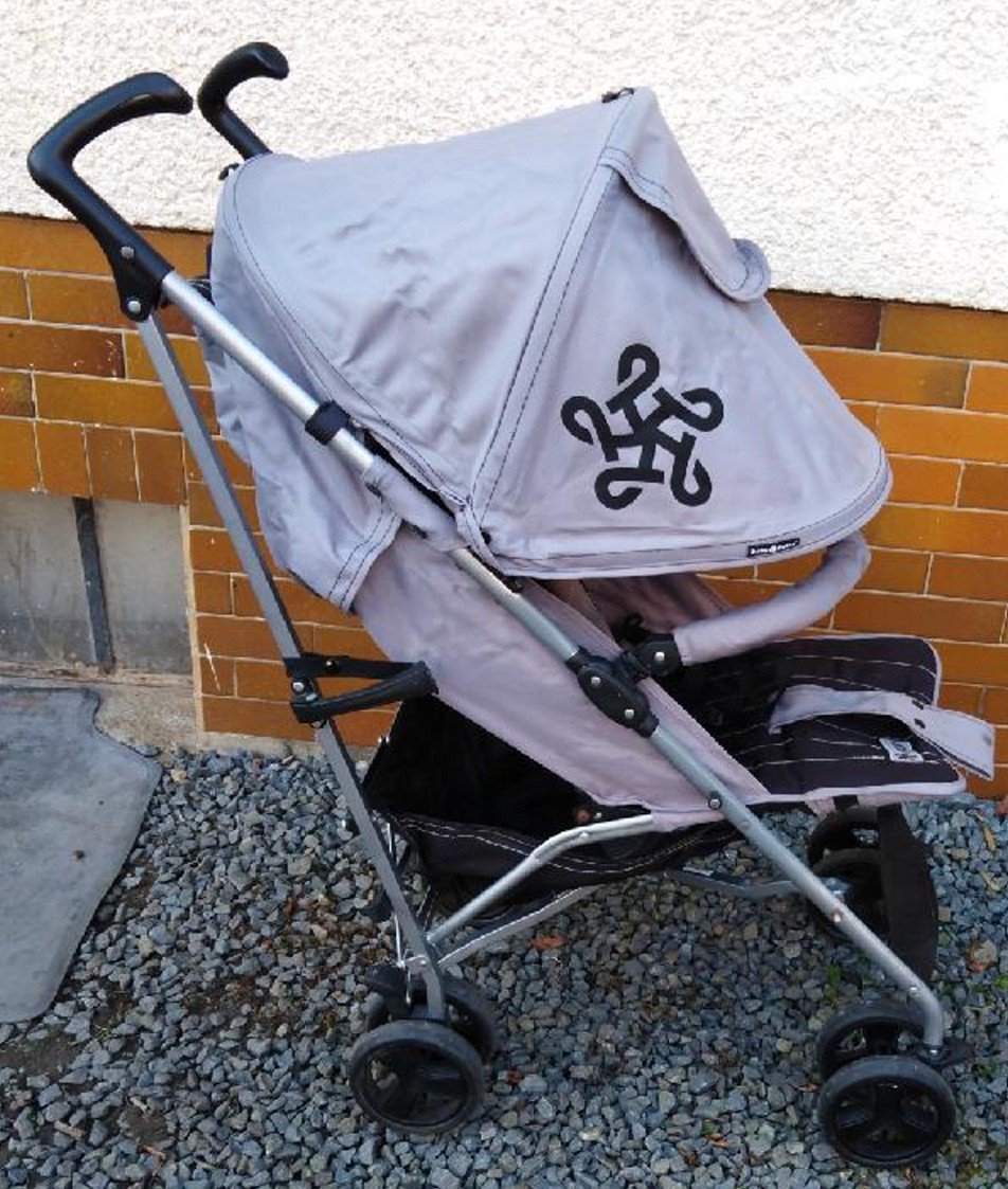 DĚTSKÝ KOČAREK GOLFÁČ CENA 1000KČ - 3