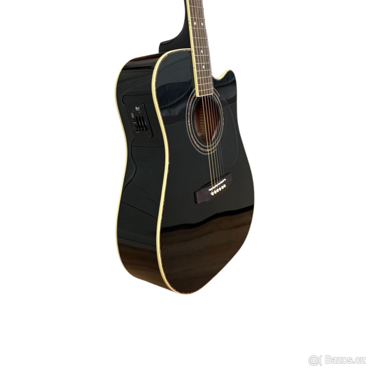 Elektroakustická kytara Cort AD 880CE BK - 3