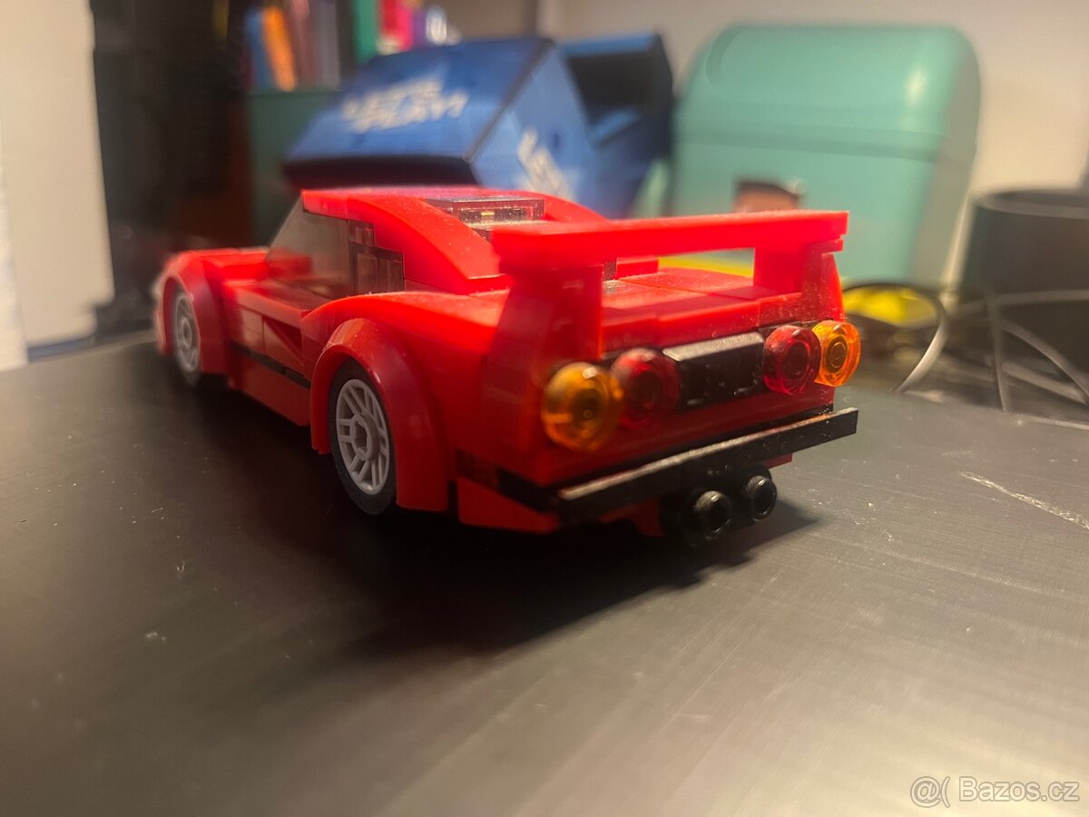 Lego Ferrari a Knight Rider - 3