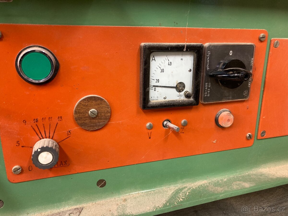 Šicí stroj na dýhu - 3