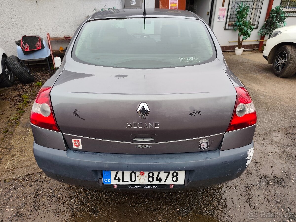 Renault Megane 1,6 i 16V - 3