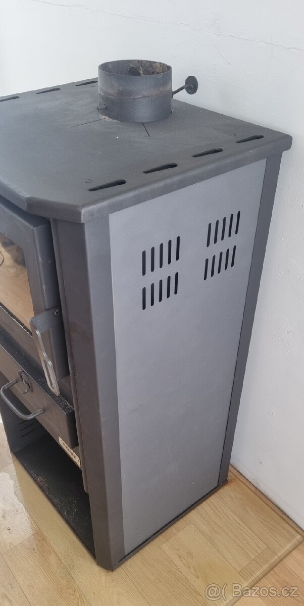 Krbová kamna Hecht 7.6 kw - 3