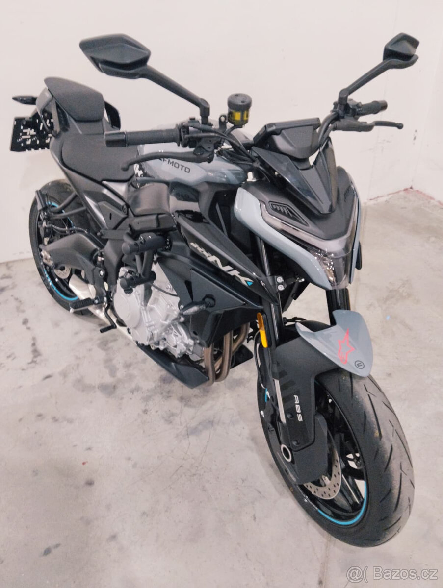Predám CFMOTO 675NK GREY 2025 - 3