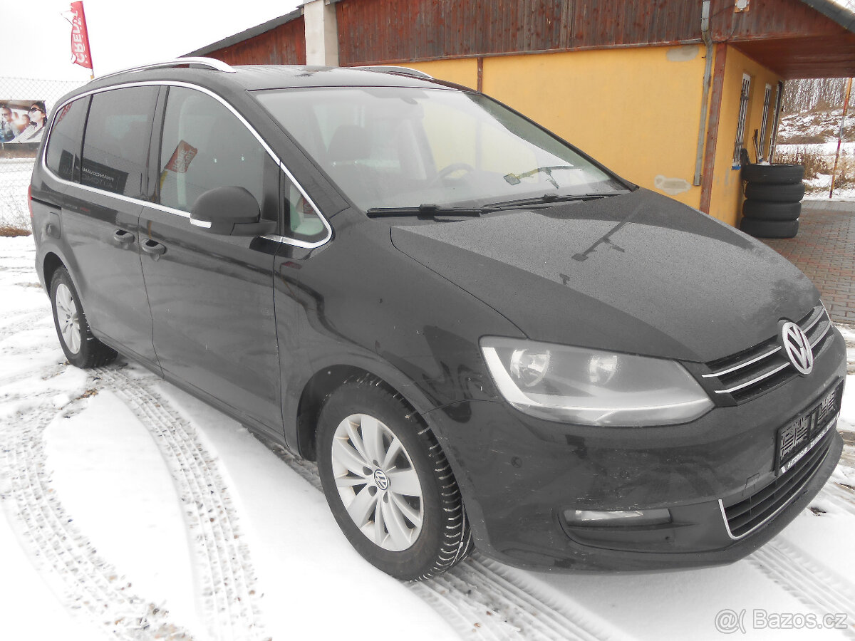 Volkswagen Sharan 2.0 TDi 103Kw 7míst - 3