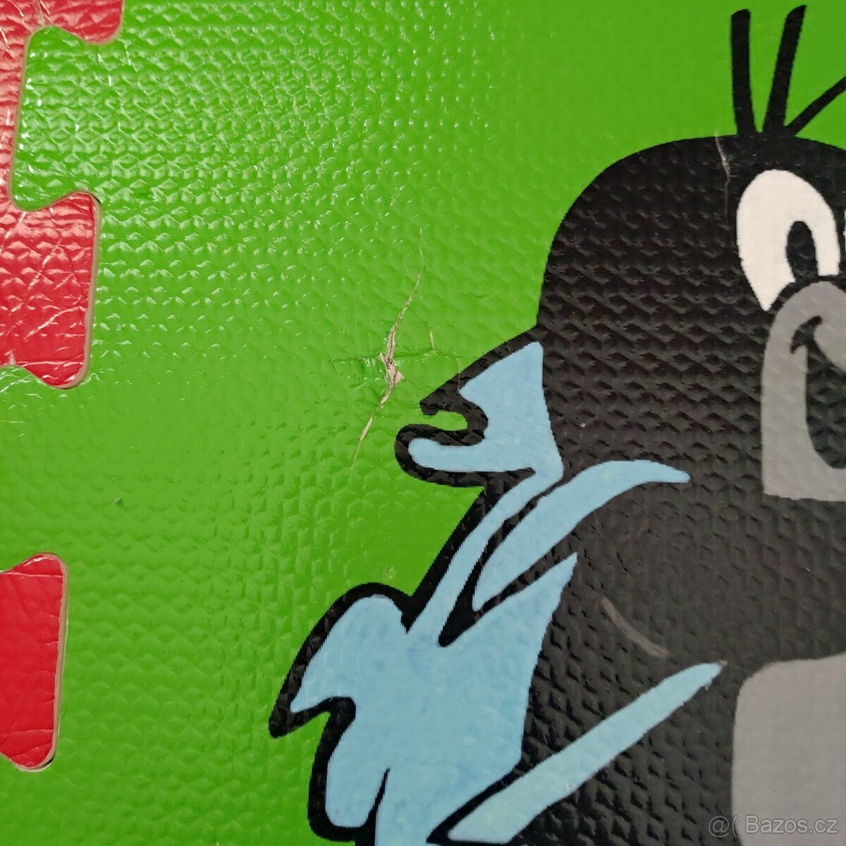 Pěnová podložka puzzle Krteček - 3