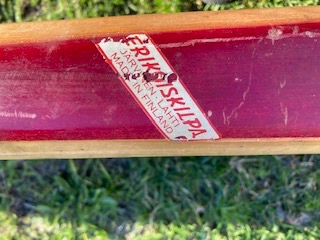 Retro běžky ERIKA "Skilpa" - 3