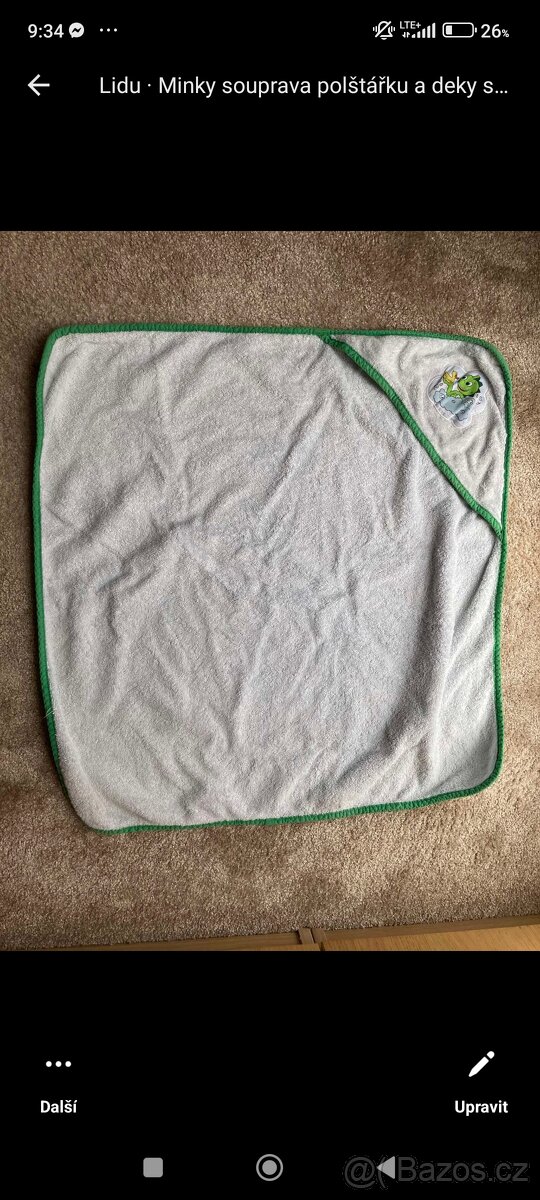 Osušky pro miminko - 3