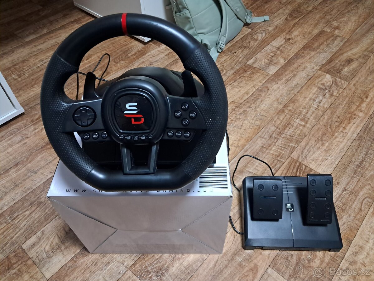 Stolní volant superdrive SV650 - 3