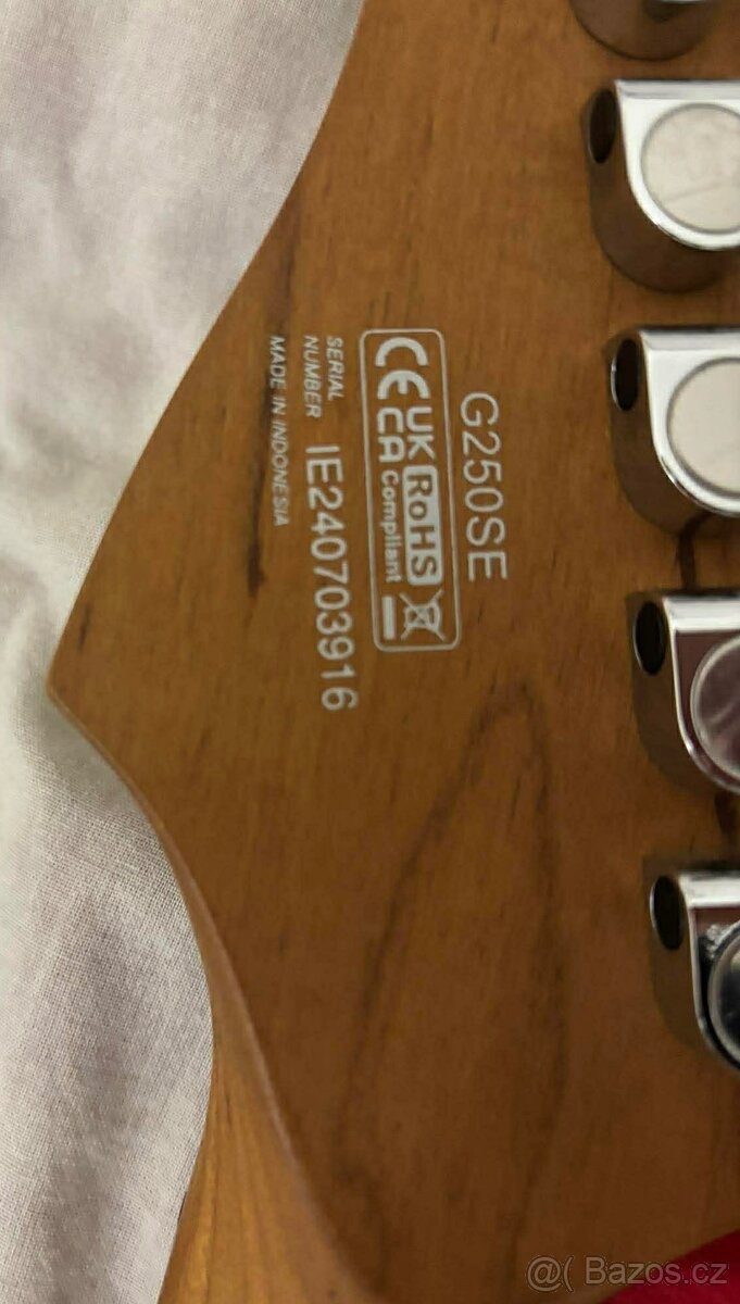 Kytara Cort G250 SE black - 3