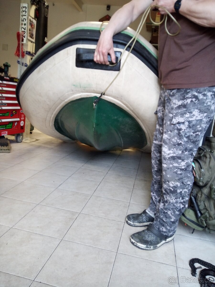 Nafukovací člun SAVA 275S - 3