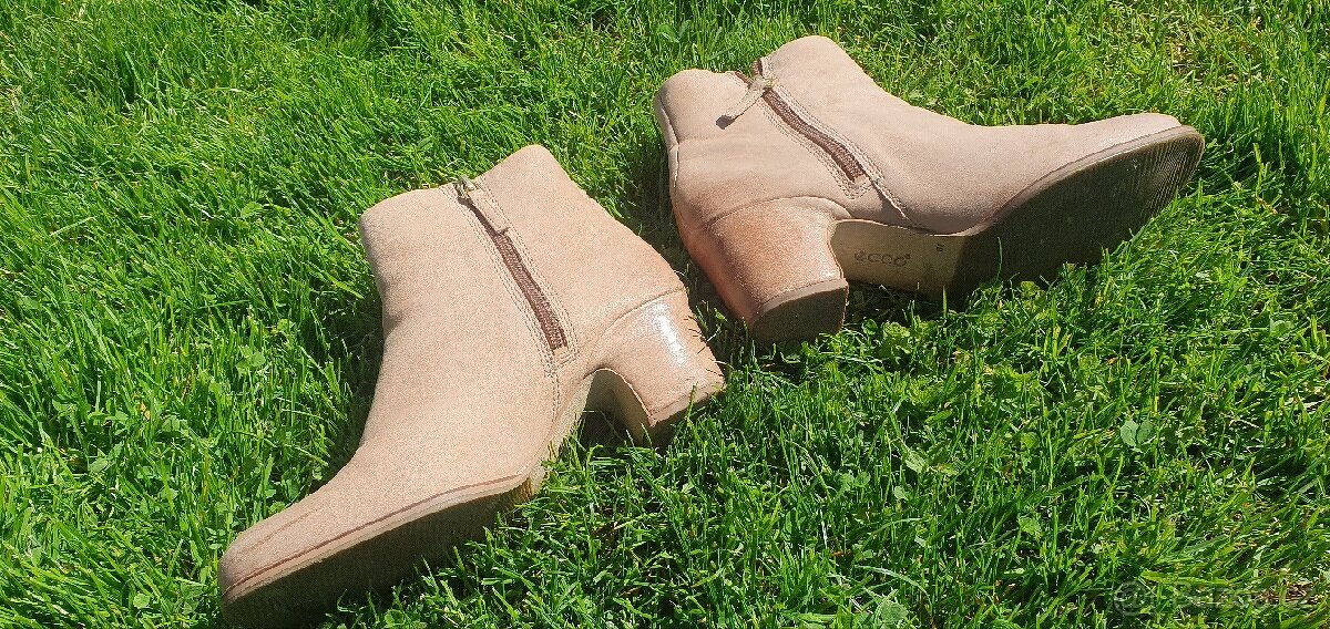 boty Ecco vel.38 béžové - 3